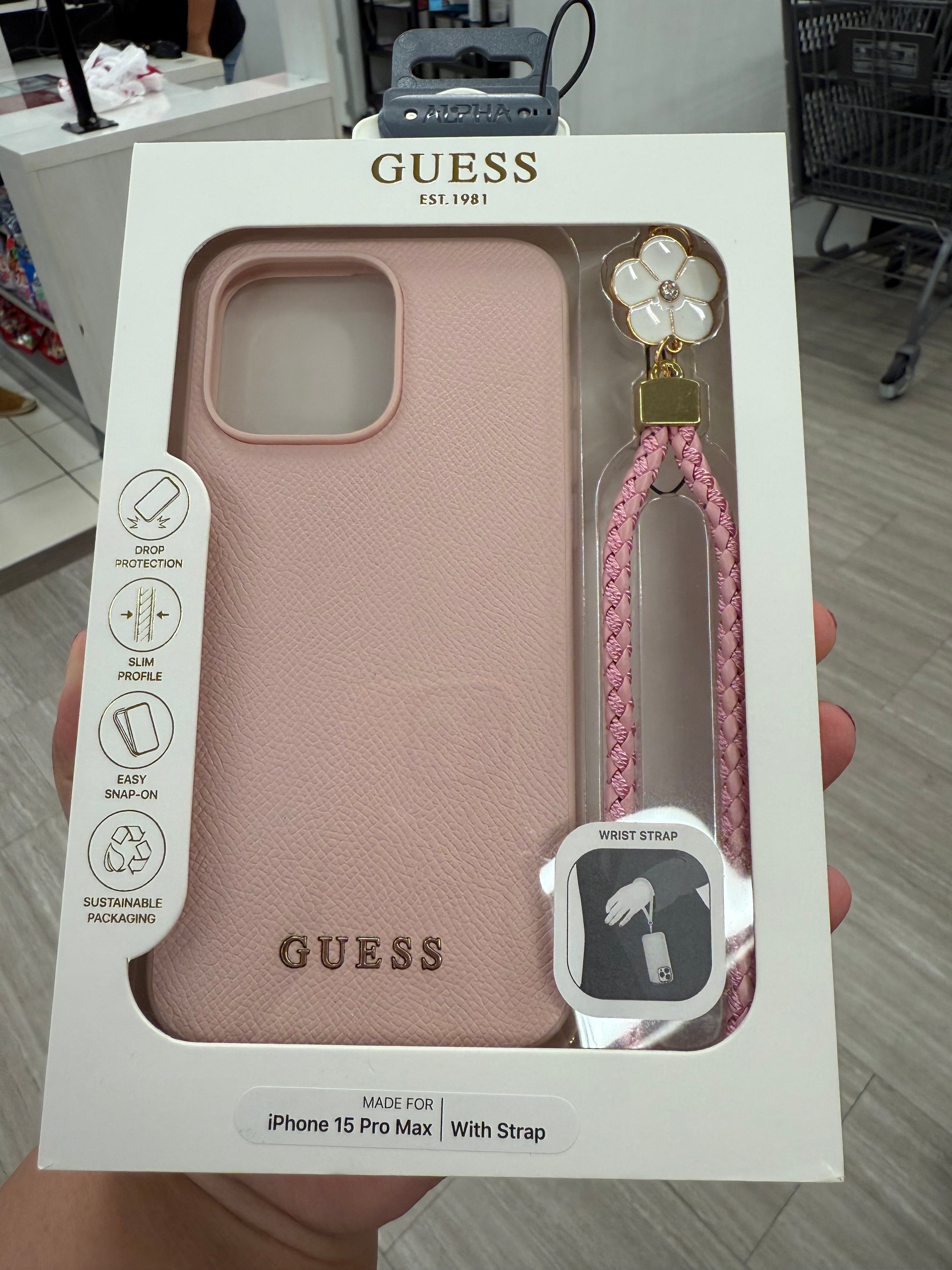 Guess iphone 15promax