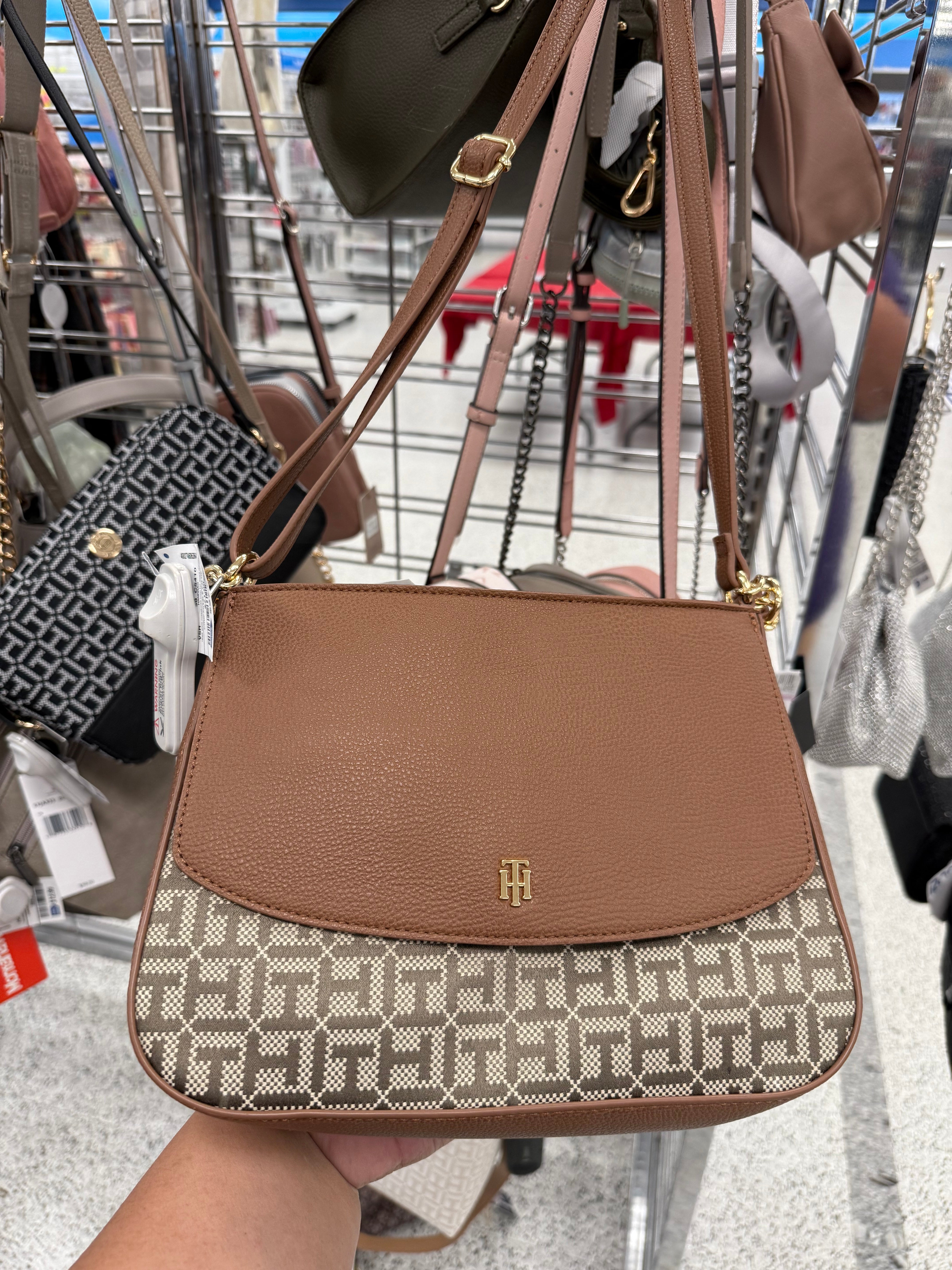 Th crossbody brown