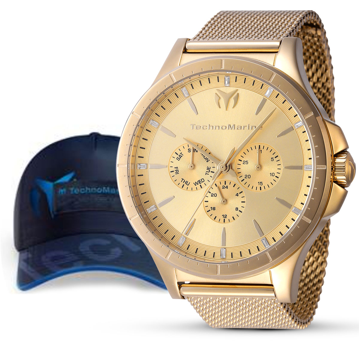 technomarine moon sun mens